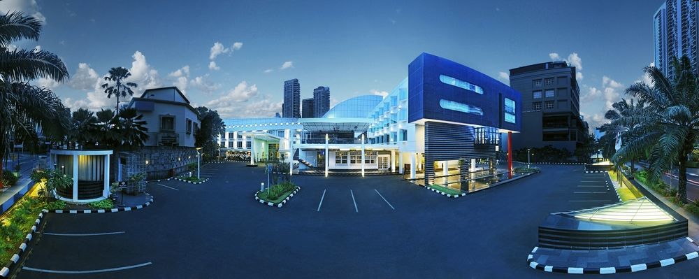 โรงแรมแกรนด์เคมาง จาการ์ตา ภายนอก รูปภาพ